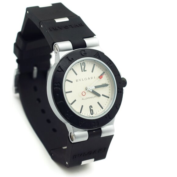 BVLGARI Diagono AL38A Aluminum Watch